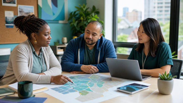 Mental Health Innovation Close to Home
