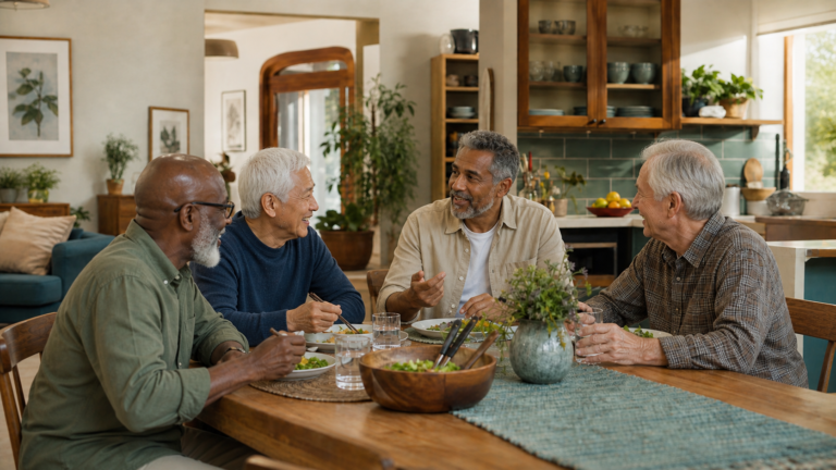 Senior Co-Living: Sharing More Than an Address
