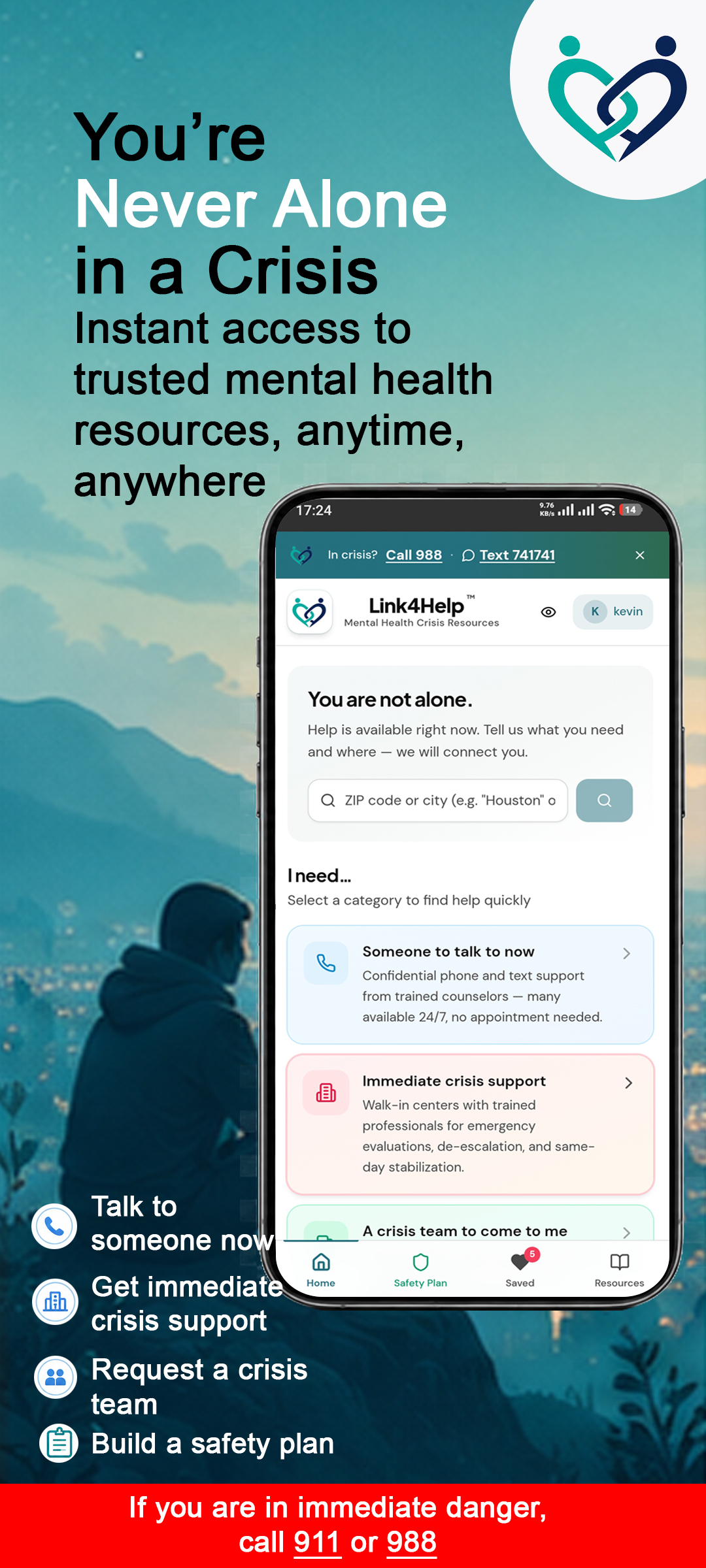 Downloads app screenshot